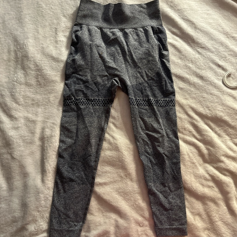 Gray Leggings